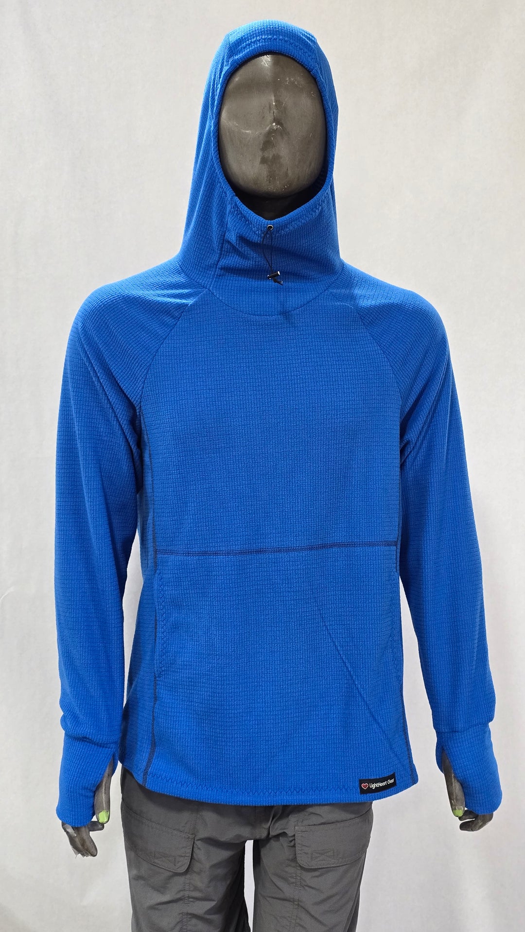 Women's Fleece Hoodie - Blue