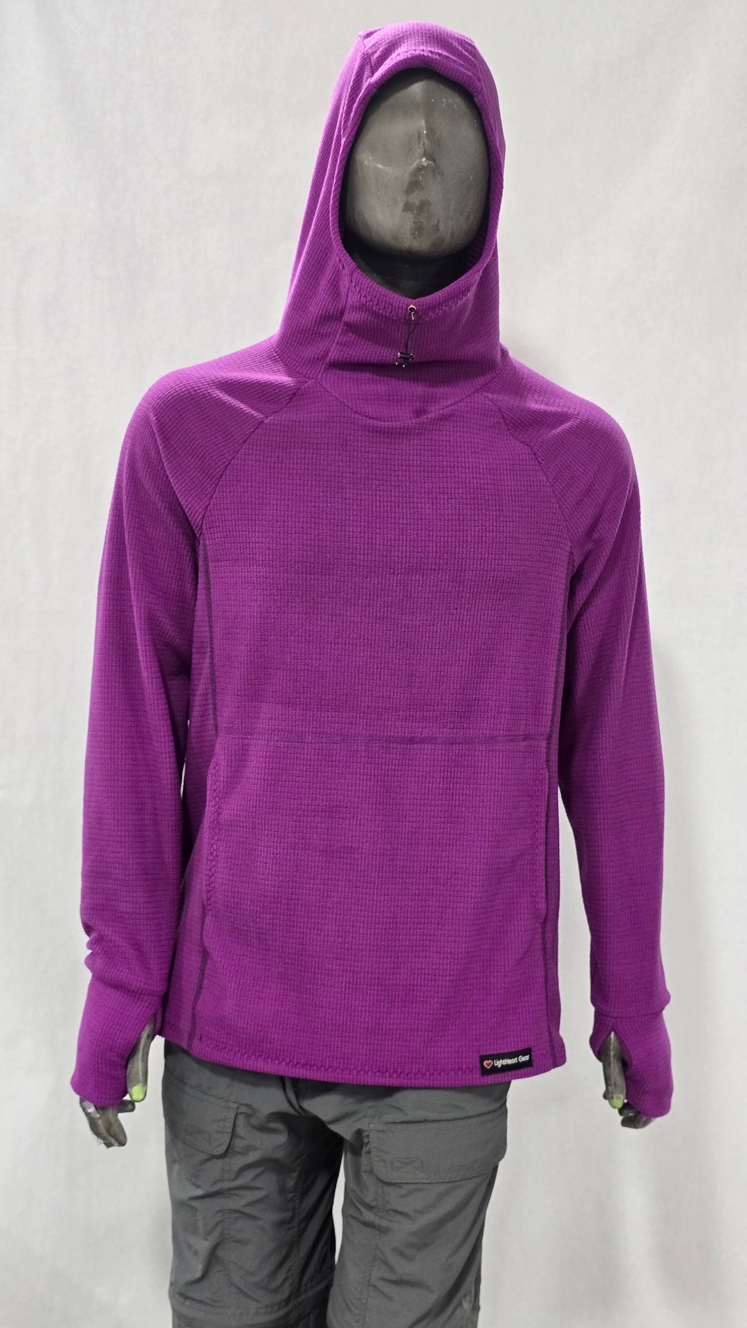 Men's Hoodie - Violet