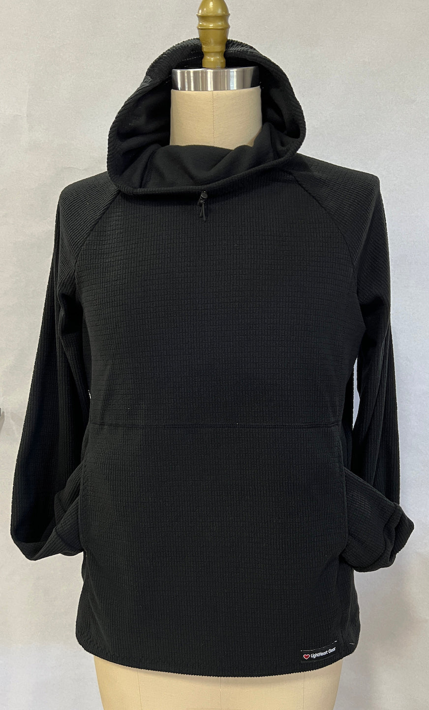 Women's Fleece Hoodie - Black