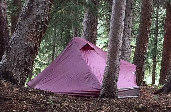 Repairing a Damaged Tent