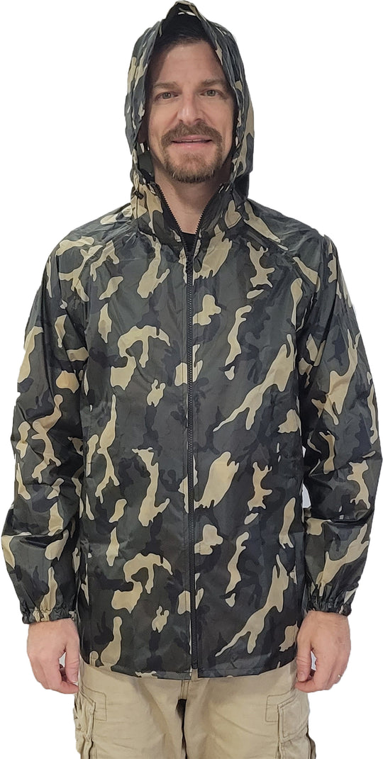 Rain Jackets - Seam Taped