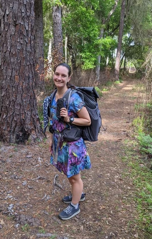 Backpacking Dress WITH POCKETS